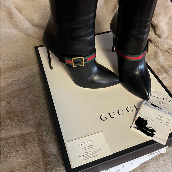 Gucci Black Boots - Picture 4 of 6
